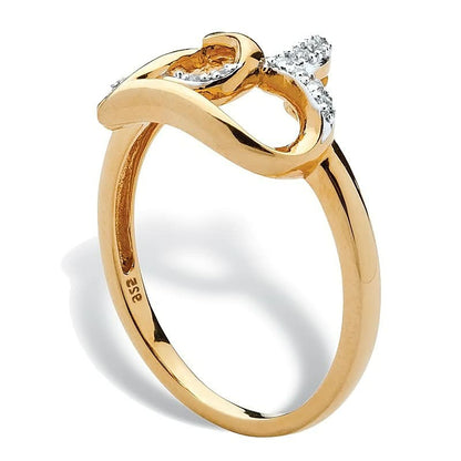 Women Love Ring Silver | Heartfelt-4