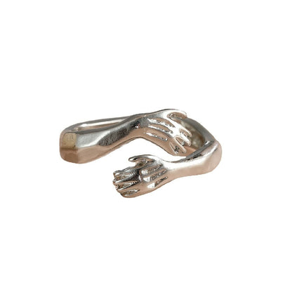 Women Ring Silver Alloy | Elegant Charm-2