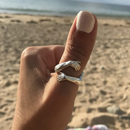 Women Ring Silver Alloy | Elegant Charm-5