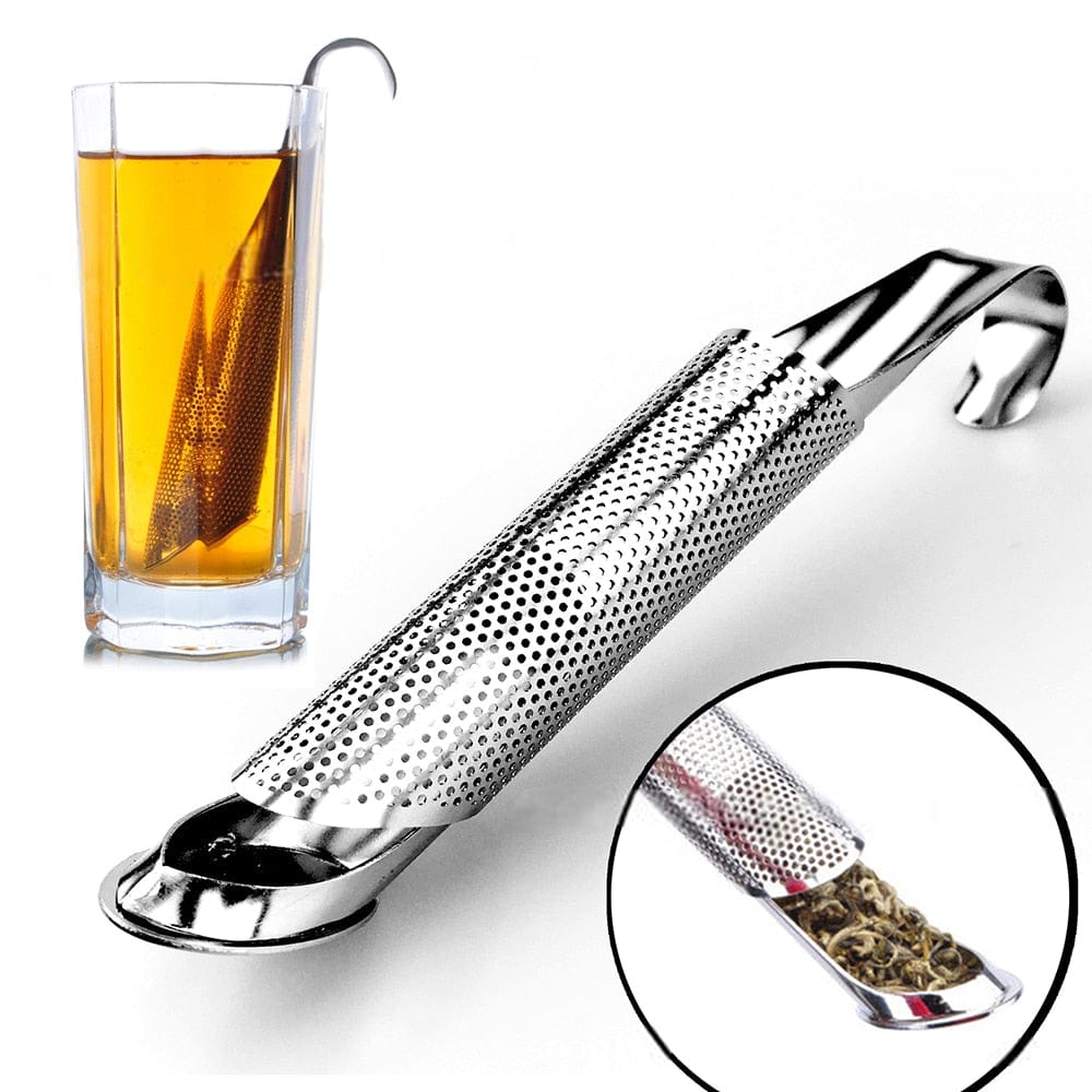 Stainless Steel Tea Infuser – Loose Leaf Strainer Tool