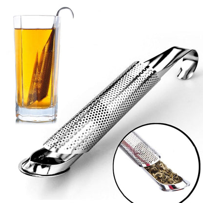 Stainless Steel Tea Infuser – Loose Leaf Strainer Tool