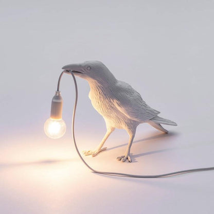 Home Decorative Lamp Black Metal | Raven-3