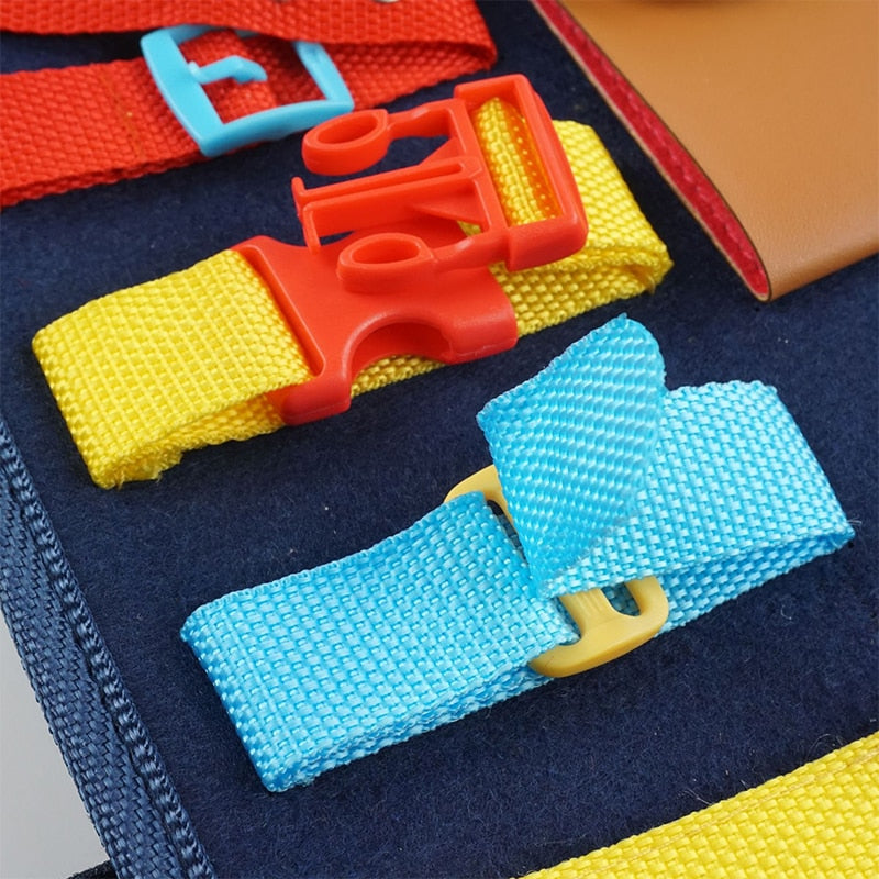 Educational Toys for 1-4 Year Olds Busy Board Interactive Learning Toy | Fun Development-3