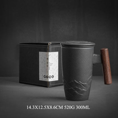 Variant image for Ceramic Coffee Mug with Lid | Seville-7