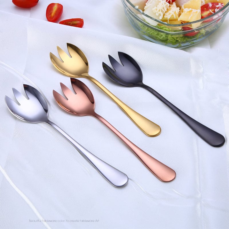 Stainless Steel Salad Serving Spoon – Polished Finish