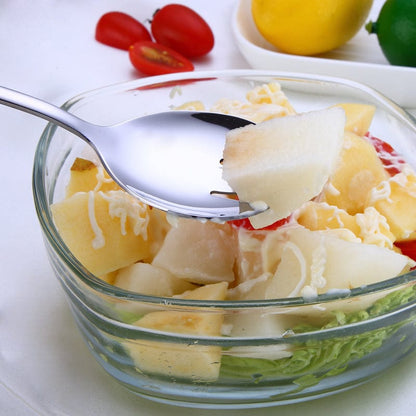 Stainless Steel Salad Serving Spoon – Polished Finish