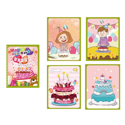 Variant image for Kids Reusable Water Coloring Book Multi-Color Paper | Creative Learning-4
