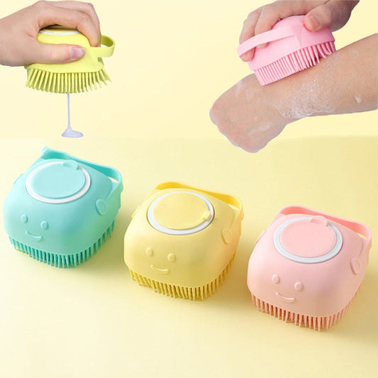 Pet Grooming Tool Silicone Brush for Dogs and Cats | Flexisrub-1