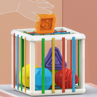 Educational Toys for 1 Year Old Shape Blocks | Creative Exploration-3
