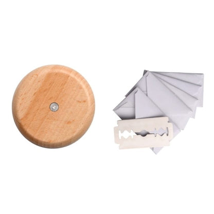 Sourdough Bread Scoring Tool – Wood Handle with Blades