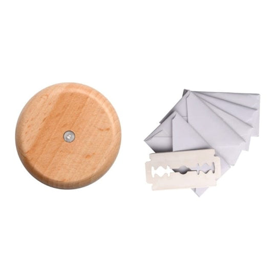 Sourdough Bread Scoring Tool – Wood Handle with Blades