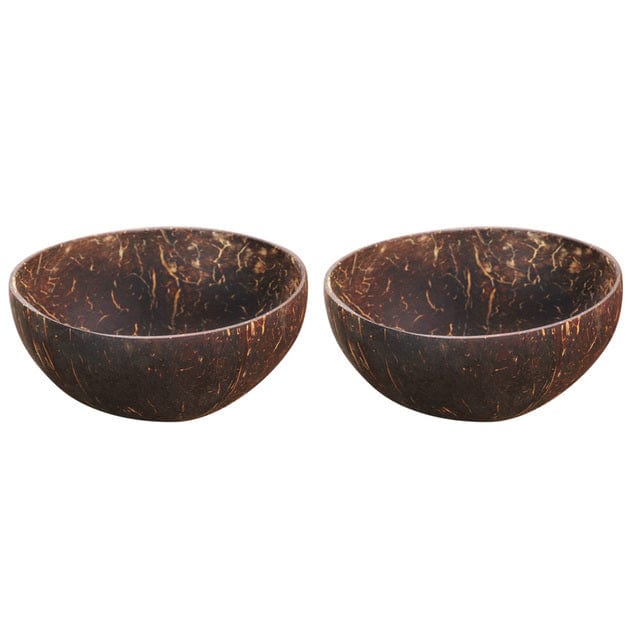 Natural Coconut Shell Bowls – Handcrafted Tableware