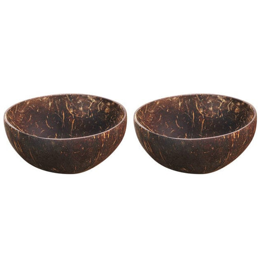 Natural Coconut Shell Bowls – Handcrafted Tableware