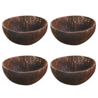 Natural Coconut Shell Bowls – Handcrafted Tableware