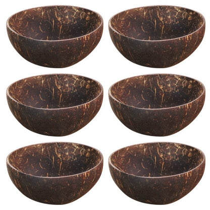 Natural Coconut Shell Bowls – Handcrafted Tableware
