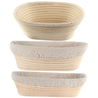Natural Rattan Proofing Basket – Round or Oval