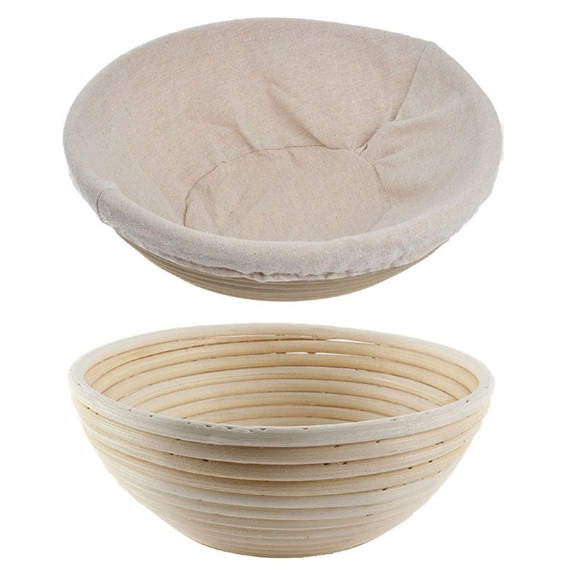 Natural Rattan Proofing Basket – Round or Oval