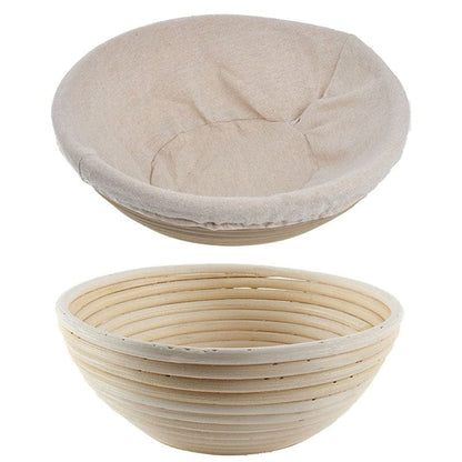 Natural Rattan Proofing Basket – Round or Oval