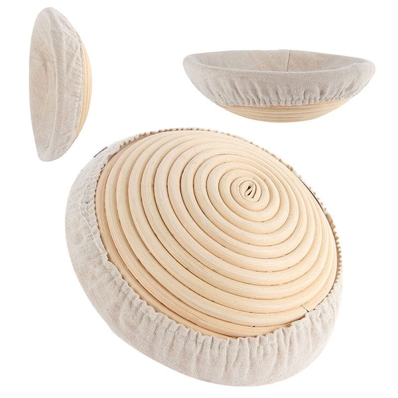 Natural Rattan Proofing Basket – Round or Oval