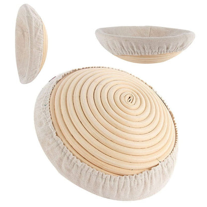 Natural Rattan Proofing Basket – Round or Oval