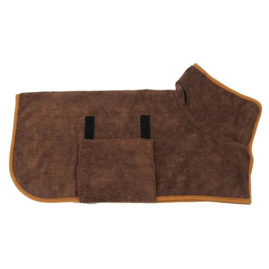 Dog Bathrobe Super-Absorbent Fabric | Cozy Comfort-4