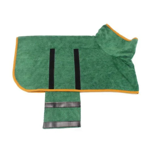Dog Bathrobe Super-Absorbent Fabric | Cozy Comfort-1