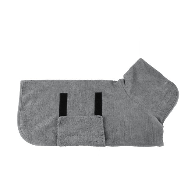 Dog Bathrobe Super-Absorbent Fabric | Cozy Comfort-3