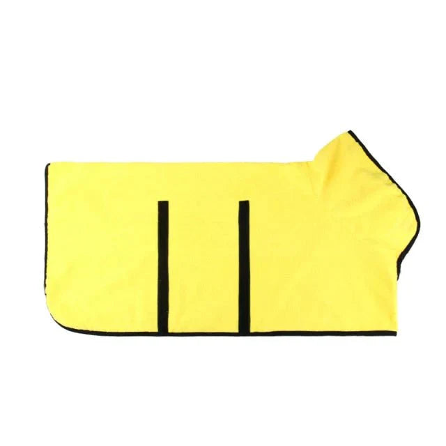 Dog Bathrobe Super-Absorbent Fabric | Cozy Comfort-5