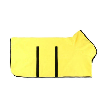 Dog Bathrobe Super-Absorbent Fabric | Cozy Comfort-5