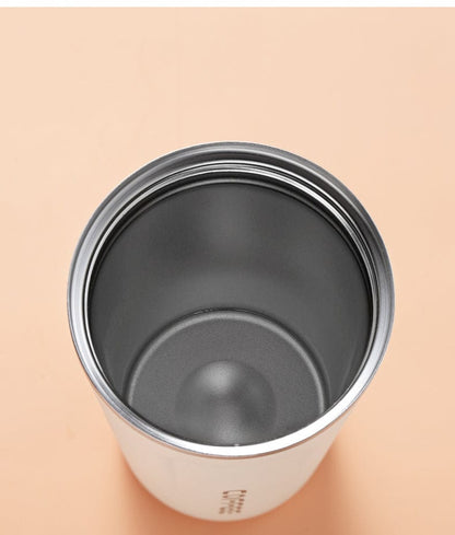 Double-Walled Reusable Stainless Steel Coffee Cup