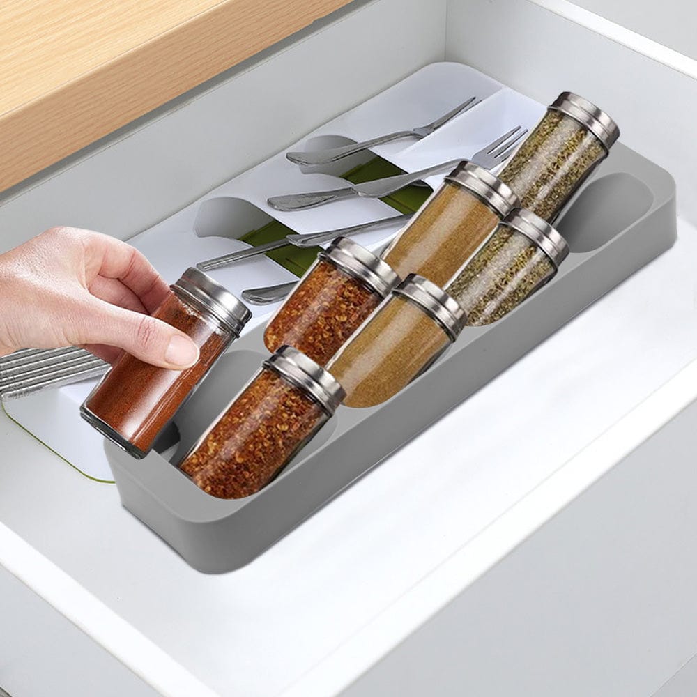 Modular Cutlery and Kitchen Drawer Organizer Set