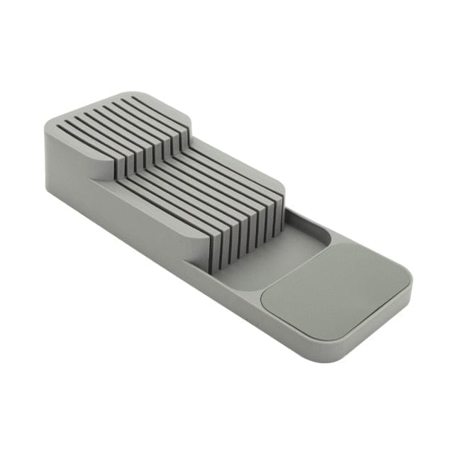 Variant image for Cutlery Organizer Set | Kitchen Cutlery Tray with Knife Holder and Cutlery Drawer Inserts | Stylish Home Essentials-2