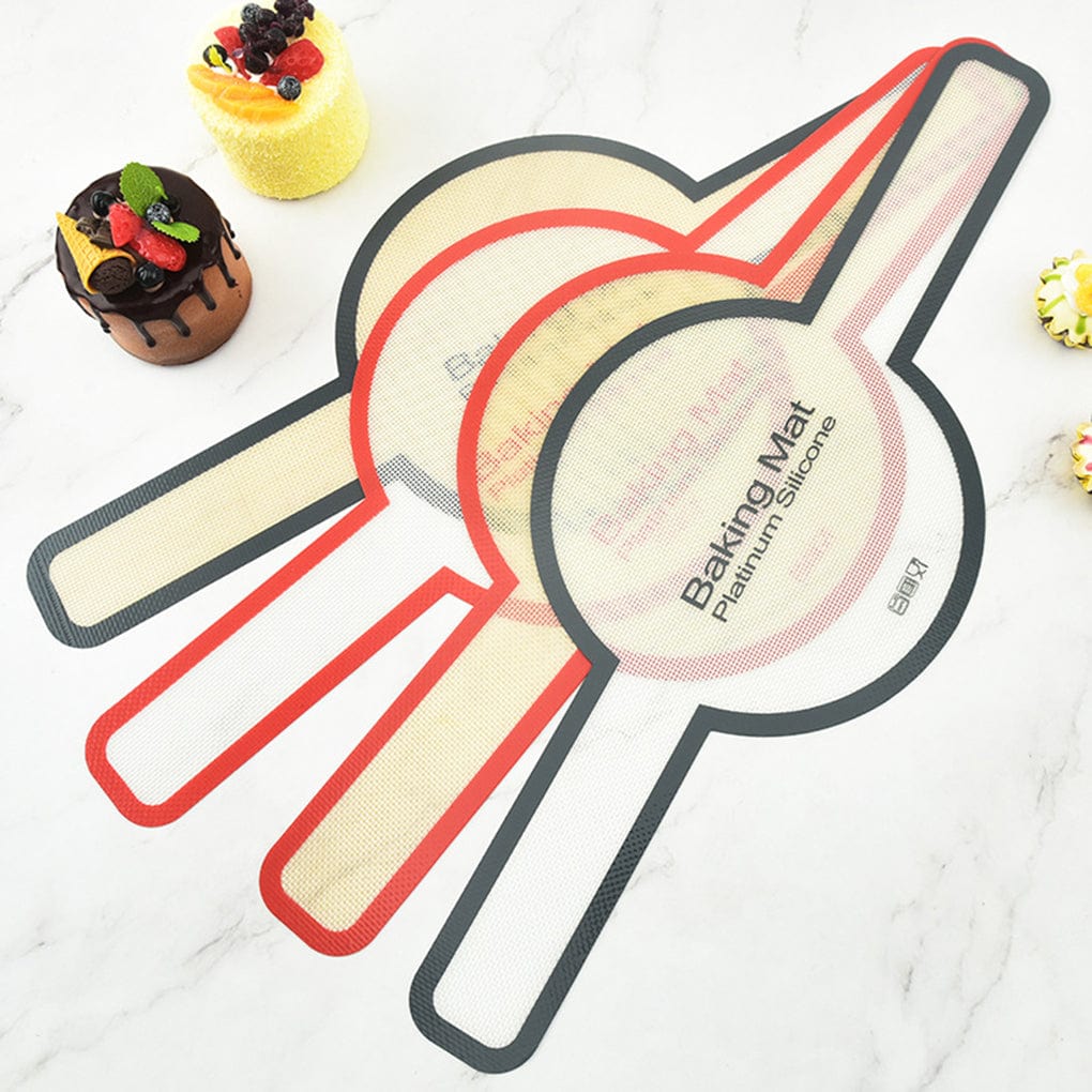 Nonstick Silicone Baking Mat with Lift Handles