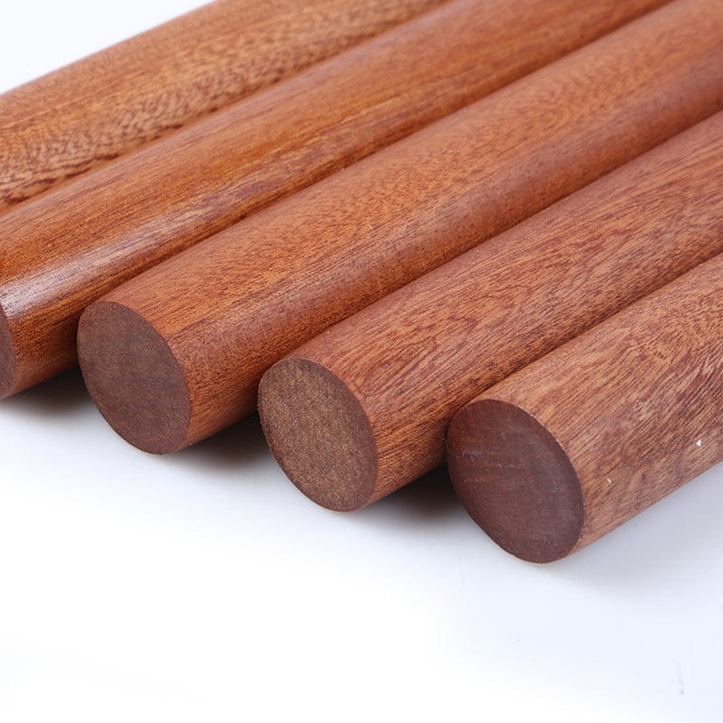 Solid Wood Rolling Pin – Ebony Finish