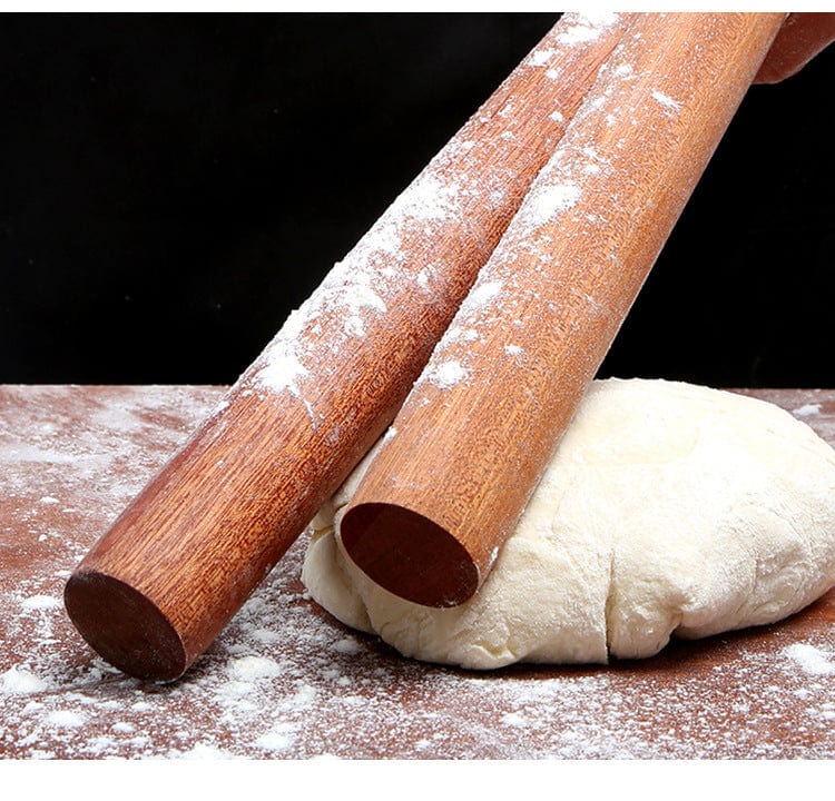 Solid Wood Rolling Pin – Ebony Finish