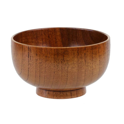 Natural Jujube Wood Bowl – Lightweight & Durable