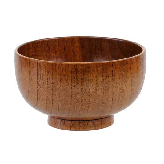 Natural Jujube Wood Bowl – Lightweight & Durable