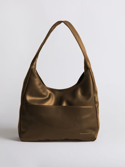 Sleek Leather Bag | Antonia