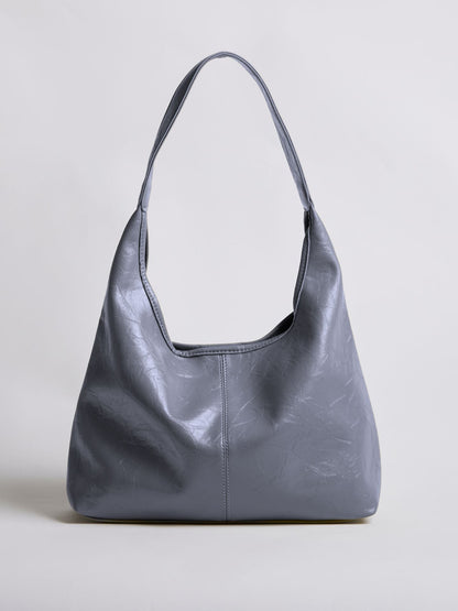 Sleek Leather Bag | Agatha