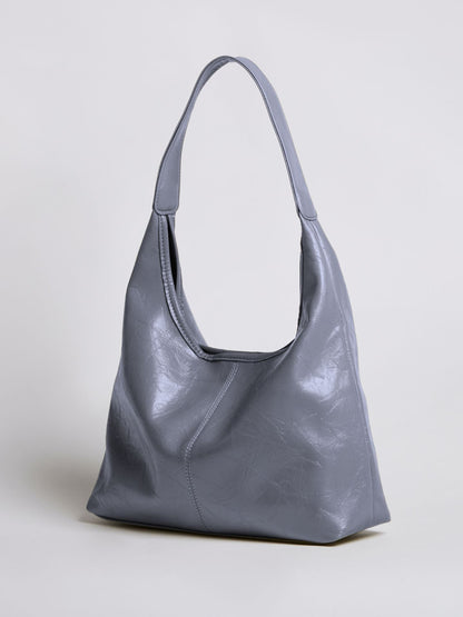 Sleek Leather Bag | Agatha