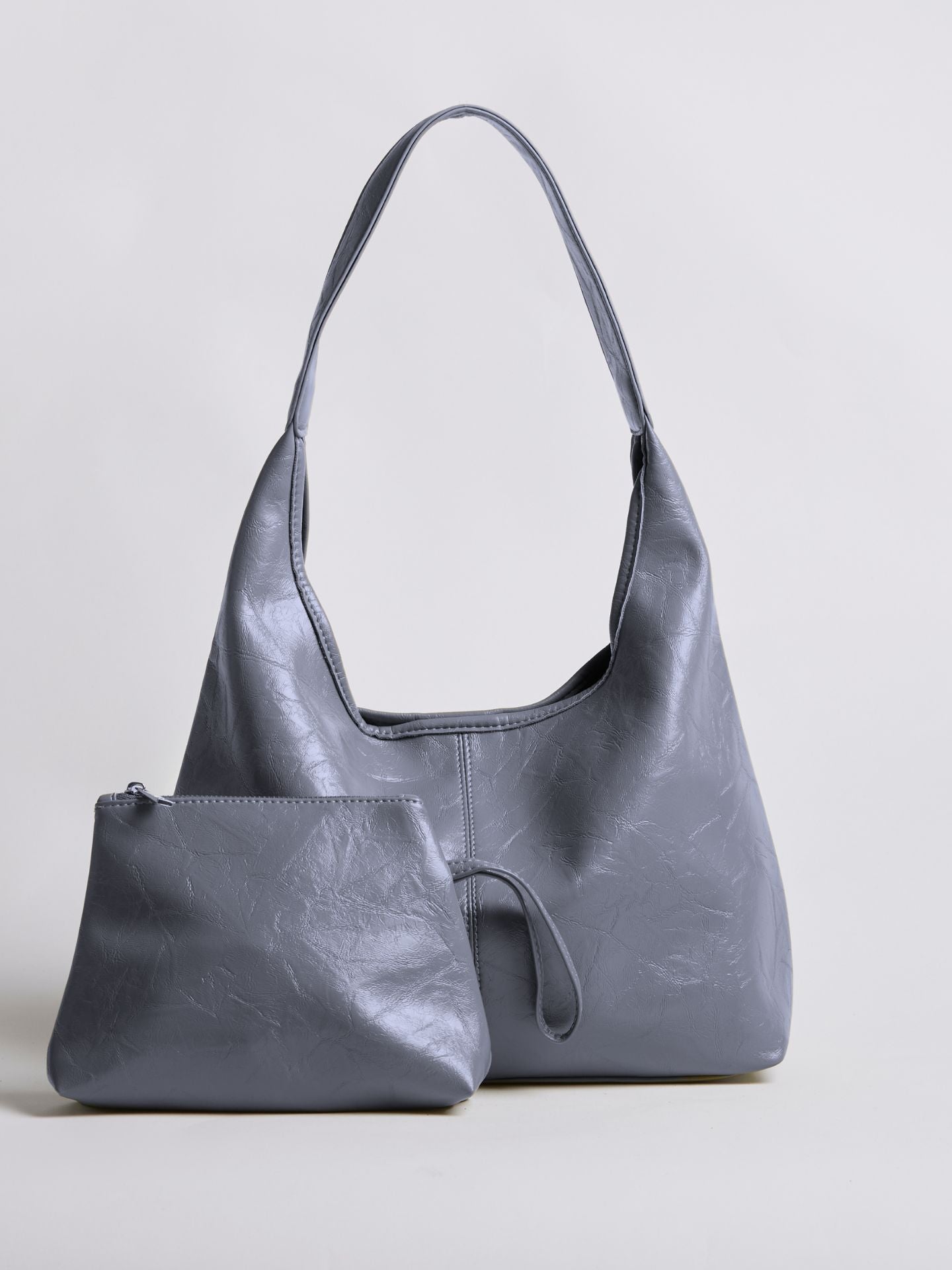 Sleek Leather Bag | Agatha