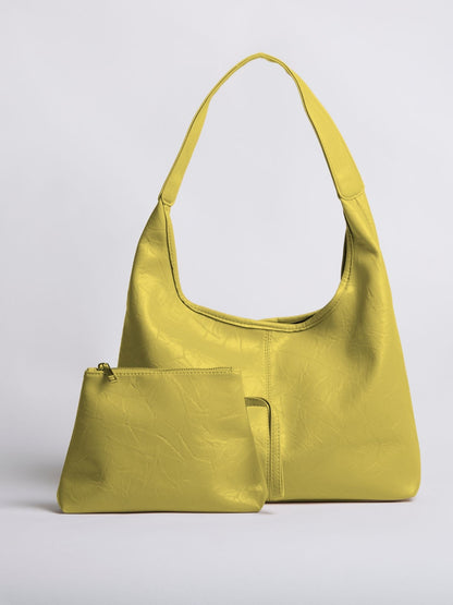 Sleek Leather Bag | Agatha