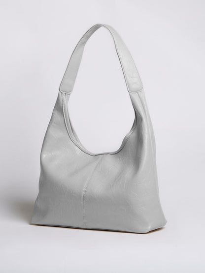 Sleek Leather Bag | Agatha