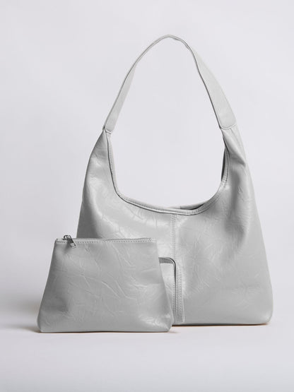 Sleek Leather Bag | Agatha