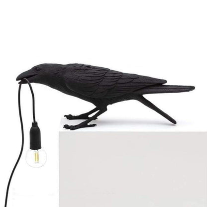 Variant image for Home Decorative Lamp Black Metal | Raven-2