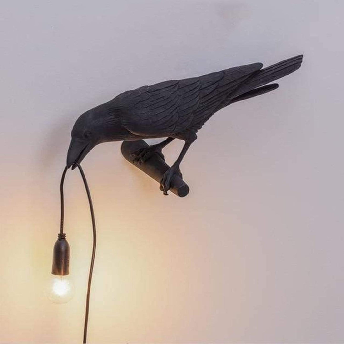 Variant image for Home Decorative Lamp Black Metal | Raven-4