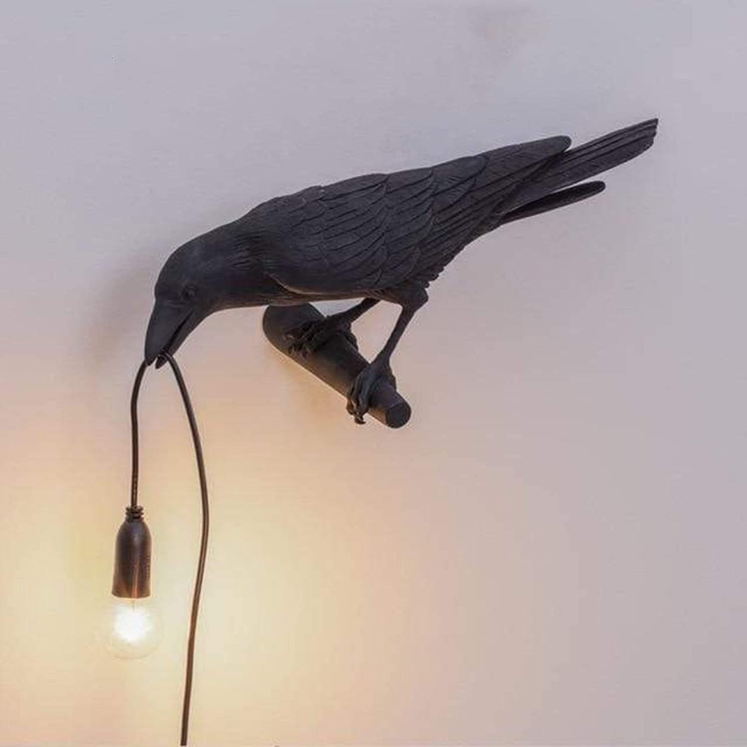 Variant image for Home Decorative Lamp Black Metal | Raven-4