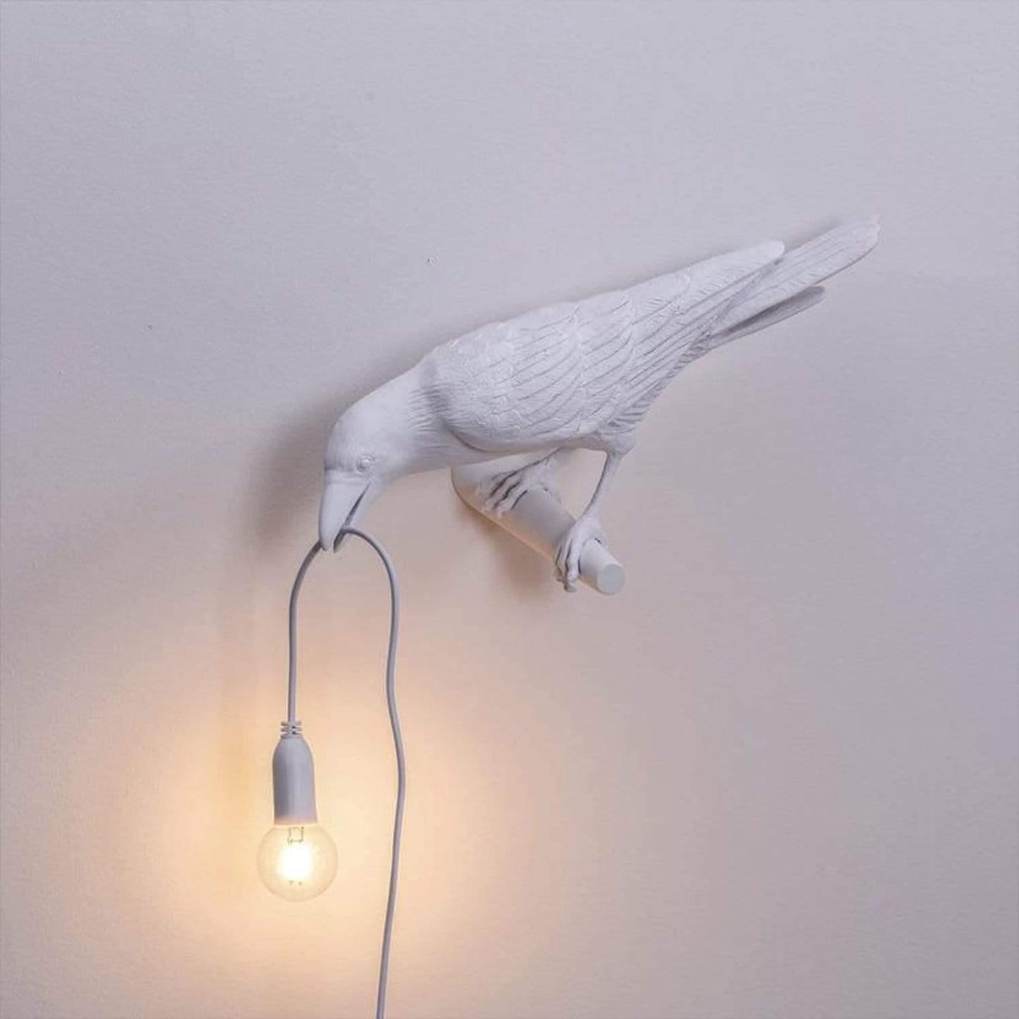 Home Decorative Lamp Black Metal | Raven-5