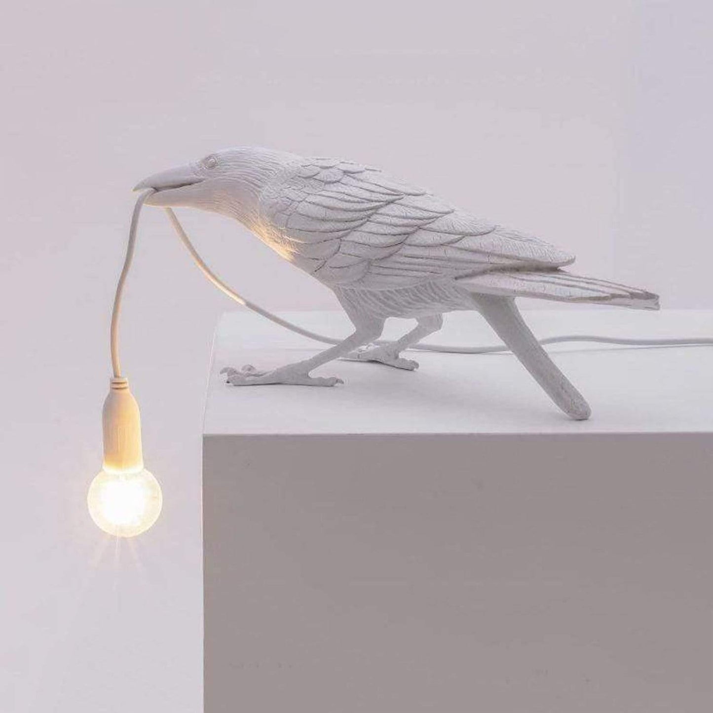 Home Decorative Lamp Black Metal | Raven-6