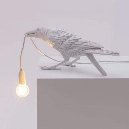 Home Decorative Lamp Black Metal | Raven-6